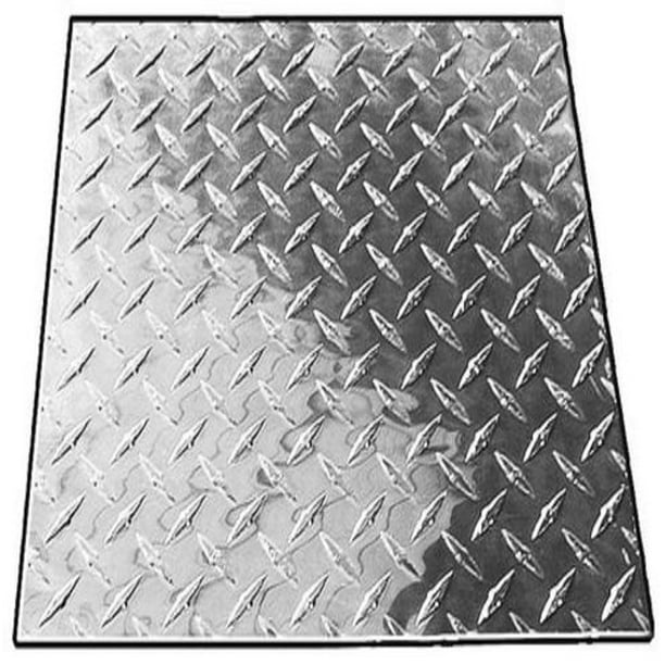 Tread Plate Stock 1/16In T 2x4Ft 3003 Al Tread Plate Stock 1/16In T 2x4Ft 3003 Al